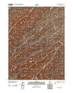 Duchesne SW Utah Historical topographic map, 1:24000 scale, 7.5 X 7.5 Minute, Year 2011
