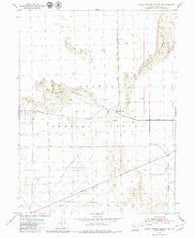 Dugway Proving Ground NE Utah Historical topographic map, 1:24000 scale, 7.5 X 7.5 Minute, Year 1954