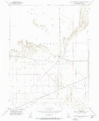 Dugway Proving Ground NE Utah Historical topographic map, 1:24000 scale, 7.5 X 7.5 Minute, Year 1954
