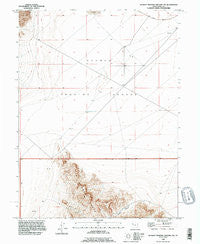 Dugway Proving Ground SW Utah Historical topographic map, 1:24000 scale, 7.5 X 7.5 Minute, Year 1993