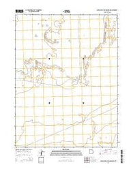 Dugway Proving Ground NE Utah Current topographic map, 1:24000 scale, 7.5 X 7.5 Minute, Year 2014