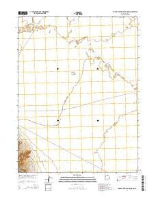 Dugway Proving Ground NW Utah Current topographic map, 1:24000 scale, 7.5 X 7.5 Minute, Year 2014