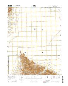 Dugway Proving Ground SW Utah Current topographic map, 1:24000 scale, 7.5 X 7.5 Minute, Year 2014