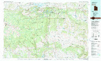 Dutch John Utah Historical topographic map, 1:100000 scale, 30 X 60 Minute, Year 1981