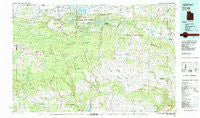 Dutch John Utah Historical topographic map, 1:100000 scale, 30 X 60 Minute, Year 1981