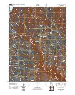 Dyer Mountain Utah Historical topographic map, 1:24000 scale, 7.5 X 7.5 Minute, Year 2011