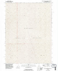 East of Gold Hill Wash Utah Historical topographic map, 1:24000 scale, 7.5 X 7.5 Minute, Year 1993