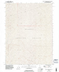 East of Goshute Wash Utah Historical topographic map, 1:24000 scale, 7.5 X 7.5 Minute, Year 1993