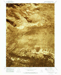 Elephant Knoll NW Utah Historical topographic map, 1:24000 scale, 7.5 X 7.5 Minute, Year 1972