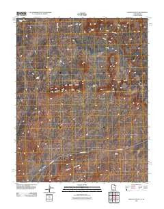 Elephant Butte Utah Historical topographic map, 1:24000 scale, 7.5 X 7.5 Minute, Year 2011