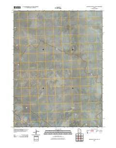 Elephant Knoll NE Utah Historical topographic map, 1:24000 scale, 7.5 X 7.5 Minute, Year 2011