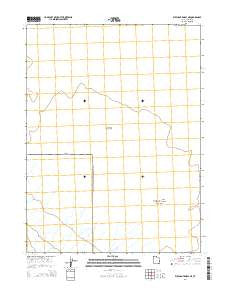 Elephant Knoll NE Utah Current topographic map, 1:24000 scale, 7.5 X 7.5 Minute, Year 2014