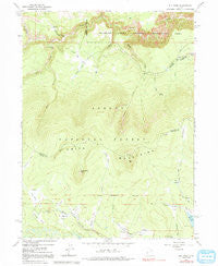 Elk Park Utah Historical topographic map, 1:24000 scale, 7.5 X 7.5 Minute, Year 1963