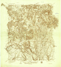 Elk Ridge Utah Historical topographic map, 1:96000 scale, 30 X 30 Minute, Year 1935