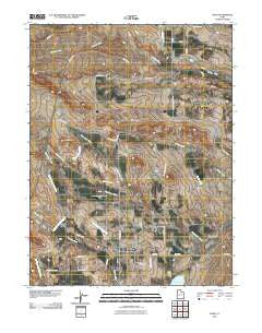 Elmo Utah Historical topographic map, 1:24000 scale, 7.5 X 7.5 Minute, Year 2011