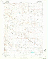 Elmo Utah Historical topographic map, 1:24000 scale, 7.5 X 7.5 Minute, Year 1969