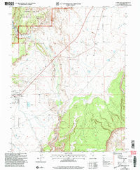Emery East Utah Historical topographic map, 1:24000 scale, 7.5 X 7.5 Minute, Year 2001