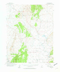 Enoch Utah Historical topographic map, 1:62500 scale, 15 X 15 Minute, Year 1950