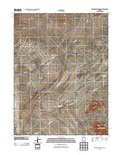 Erickson Wash SW Utah Historical topographic map, 1:24000 scale, 7.5 X 7.5 Minute, Year 2010