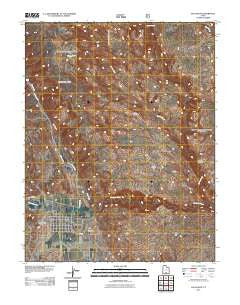 Escalante Utah Historical topographic map, 1:24000 scale, 7.5 X 7.5 Minute, Year 2011