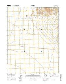 Eskdale Utah Current topographic map, 1:24000 scale, 7.5 X 7.5 Minute, Year 2014