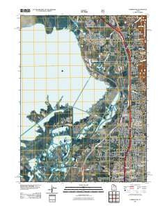 Farmington Utah Historical topographic map, 1:24000 scale, 7.5 X 7.5 Minute, Year 2011