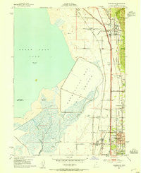 Farmington Utah Historical topographic map, 1:24000 scale, 7.5 X 7.5 Minute, Year 1952