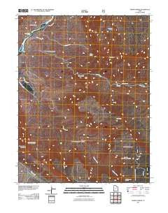 Fisher Towers Utah Historical topographic map, 1:24000 scale, 7.5 X 7.5 Minute, Year 2011