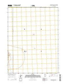 Floating Island NE Utah Current topographic map, 1:24000 scale, 7.5 X 7.5 Minute, Year 2014
