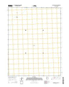 Floating Island SW Utah Current topographic map, 1:24000 scale, 7.5 X 7.5 Minute, Year 2014