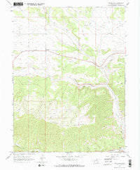 Fruitland Utah Historical topographic map, 1:24000 scale, 7.5 X 7.5 Minute, Year 1962