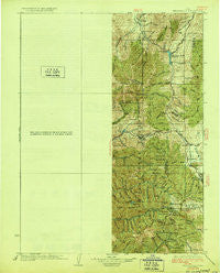Ft. Douglas Utah Historical topographic map, 1:125000 scale, 30 X 30 Minute, Year 1928