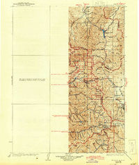 Ft. Douglas Utah Historical topographic map, 1:125000 scale, 30 X 30 Minute, Year 1928