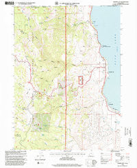 Garden City Utah Historical topographic map, 1:24000 scale, 7.5 X 7.5 Minute, Year 1998