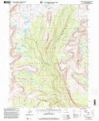 Garfield Basin Utah Historical topographic map, 1:24000 scale, 7.5 X 7.5 Minute, Year 1996