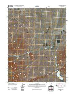 Garrison Utah Historical topographic map, 1:24000 scale, 7.5 X 7.5 Minute, Year 2012