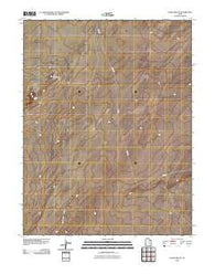 Gilson Butte Utah Historical topographic map, 1:24000 scale, 7.5 X 7.5 Minute, Year 2010