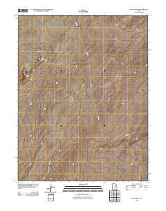 Gilson Butte Utah Historical topographic map, 1:24000 scale, 7.5 X 7.5 Minute, Year 2010