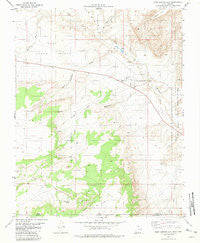 Glen Canyon City Utah Historical topographic map, 1:24000 scale, 7.5 X 7.5 Minute, Year 1981