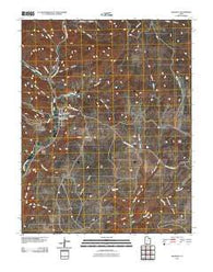 Glendale Utah Historical topographic map, 1:24000 scale, 7.5 X 7.5 Minute, Year 2010