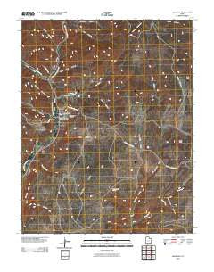 Glendale Utah Historical topographic map, 1:24000 scale, 7.5 X 7.5 Minute, Year 2010