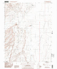 Goblin Valley Utah Historical topographic map, 1:24000 scale, 7.5 X 7.5 Minute, Year 1996