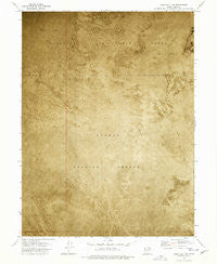 Gold Hill 1 SE Utah Historical topographic map, 1:24000 scale, 7.5 X 7.5 Minute, Year 1973