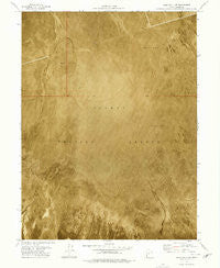 Gold Hill 4 SE Utah Historical topographic map, 1:24000 scale, 7.5 X 7.5 Minute, Year 1973