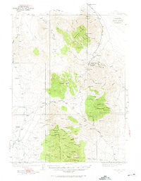 Gold Hill Utah Historical topographic map, 1:62500 scale, 15 X 15 Minute, Year 1925