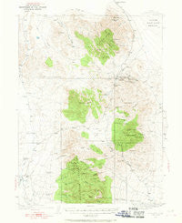 Gold Hill Utah Historical topographic map, 1:62500 scale, 15 X 15 Minute, Year 1925