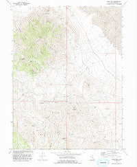 Gold Hill Utah Historical topographic map, 1:24000 scale, 7.5 X 7.5 Minute, Year 1973