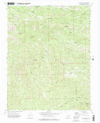Goldstrike Utah Historical topographic map, 1:24000 scale, 7.5 X 7.5 Minute, Year 1972