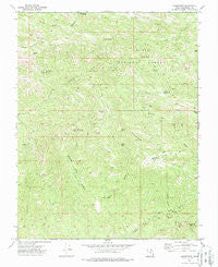 Goldstrike Utah Historical topographic map, 1:24000 scale, 7.5 X 7.5 Minute, Year 1972