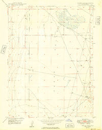 Goshen Pass Utah Historical topographic map, 1:24000 scale, 7.5 X 7.5 Minute, Year 1949